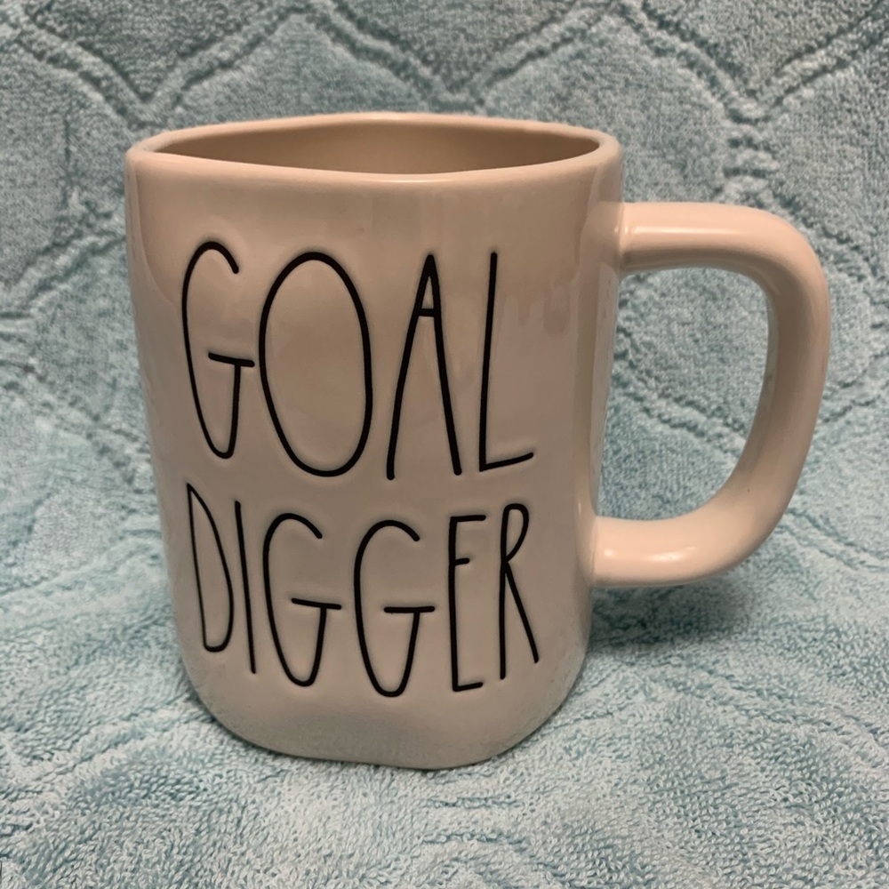 Rae Dunn GOAL DIGGER cup